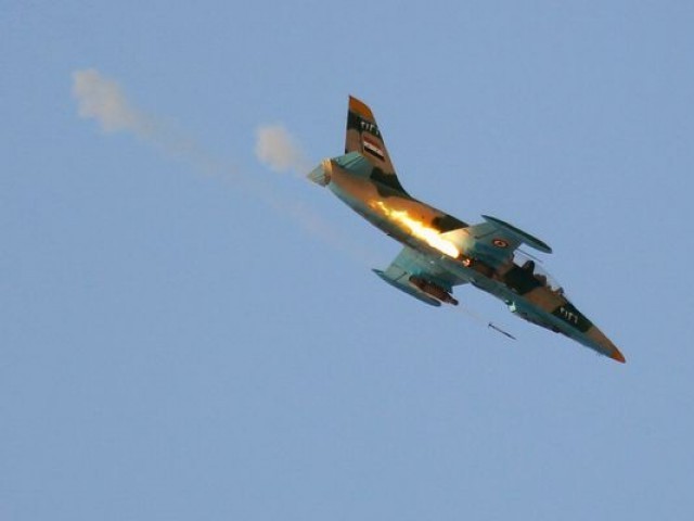 Máy bay của Không quân Syria